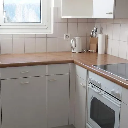 דירה Budget Furnished Celerina