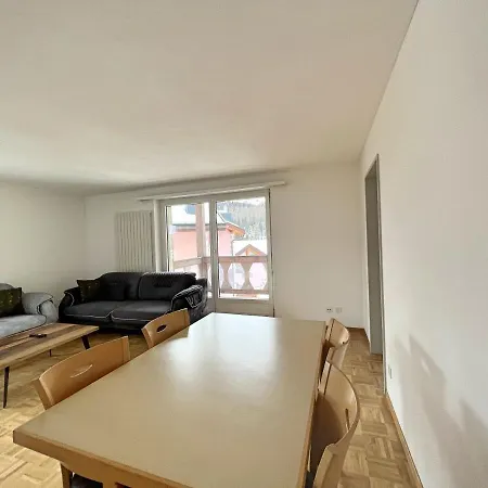 דירה Budget Furnished Celerina